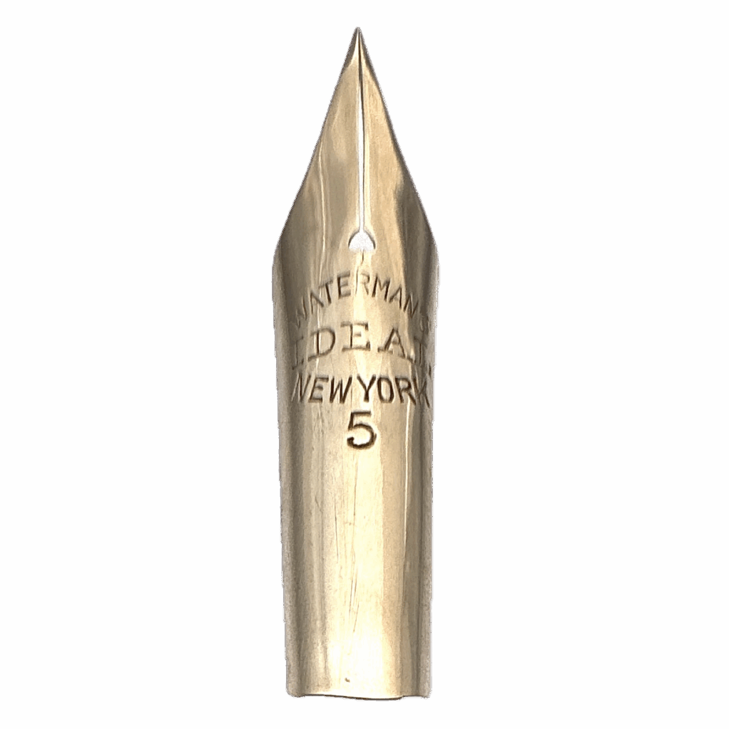 Waterman's #5 Fine Flexible