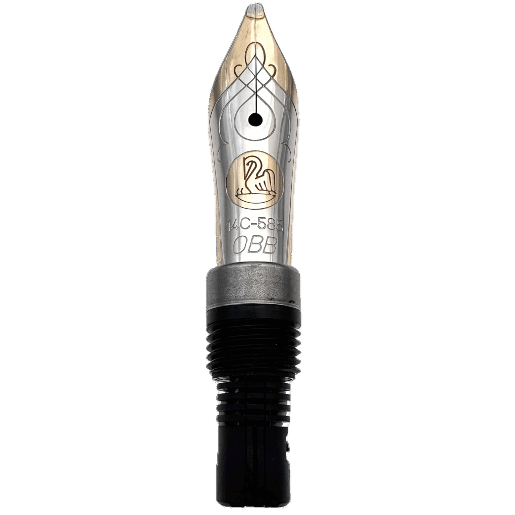 Pelikan M600 Custom Oblique Double Broad