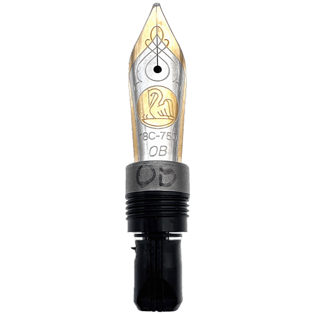 Pelikan M800 Custom Oblique Broad