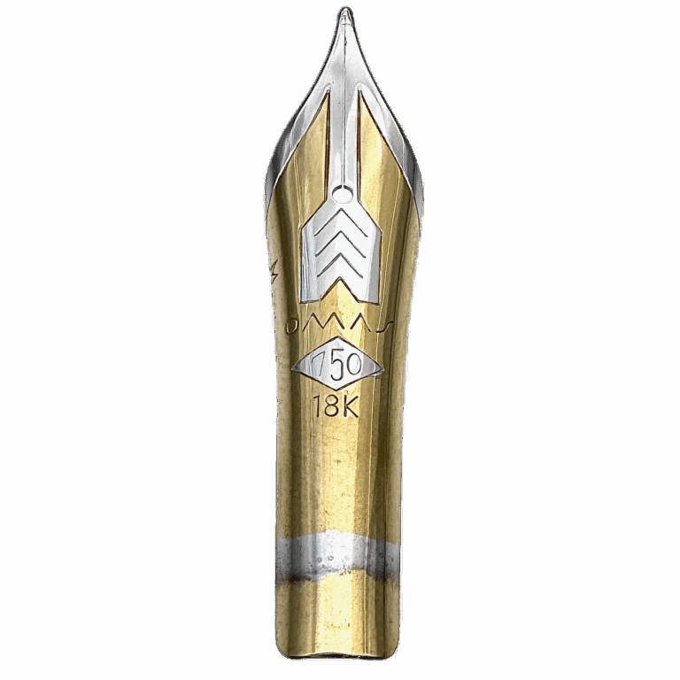 OMAS Old Style Paragon Two-Tone nib