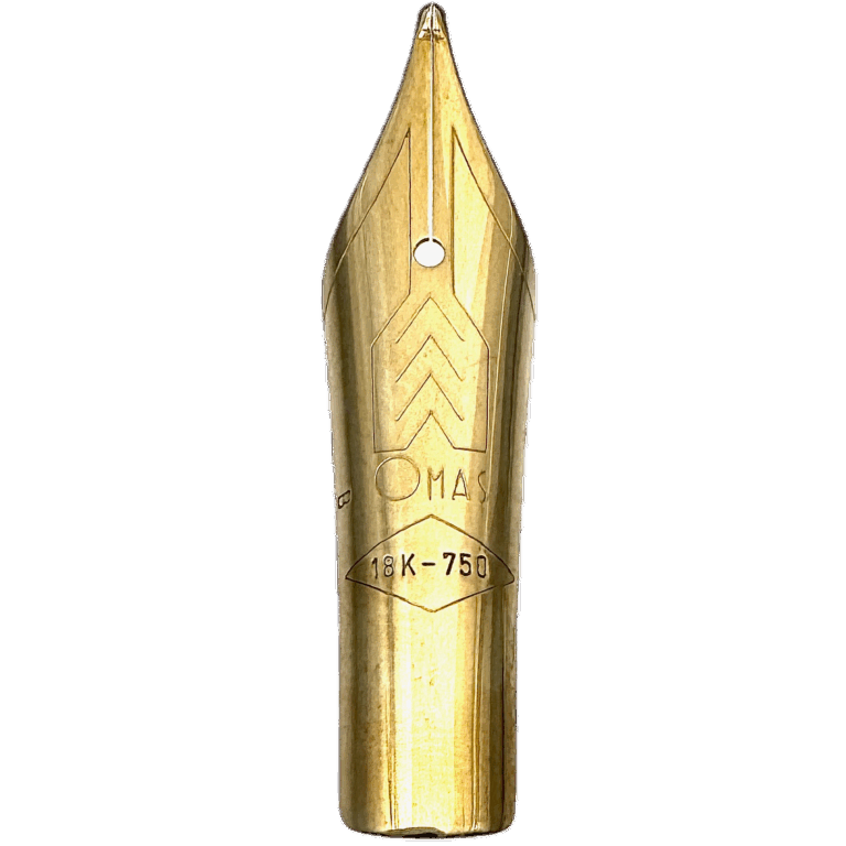 OMAS Old Style Gold 18k nib