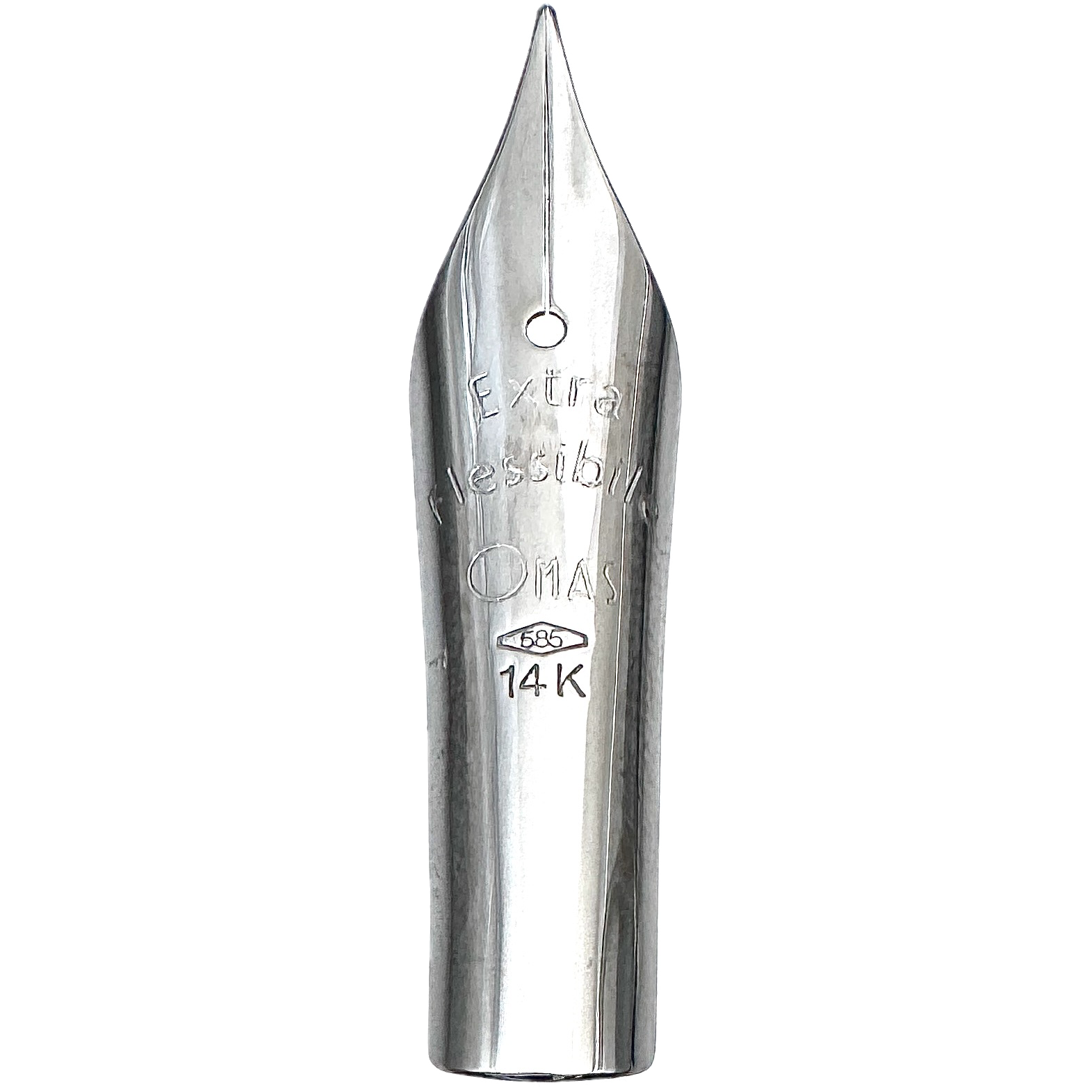 OMAS Old Style Paragon HT 14K Flessible Nibs