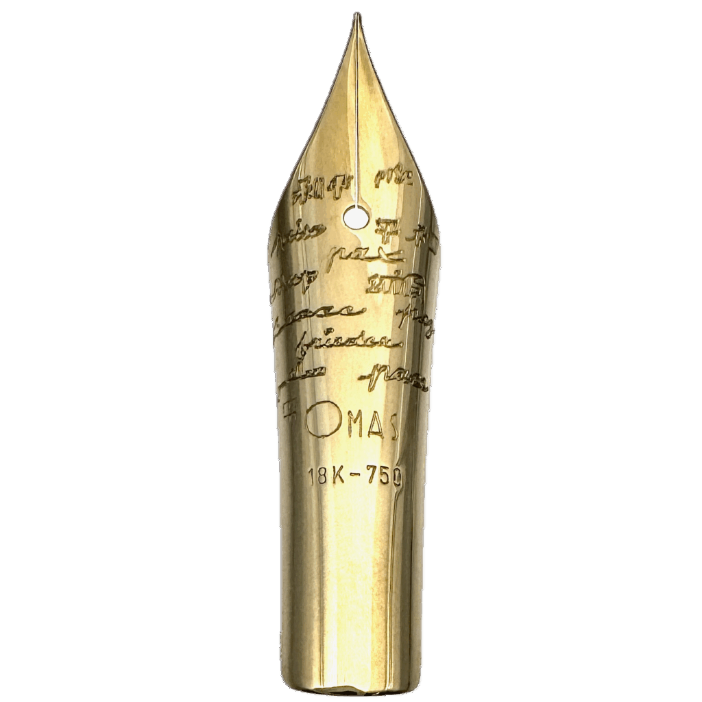 OMAS Old Style Paragon Gold Harmonia Mundi 18k