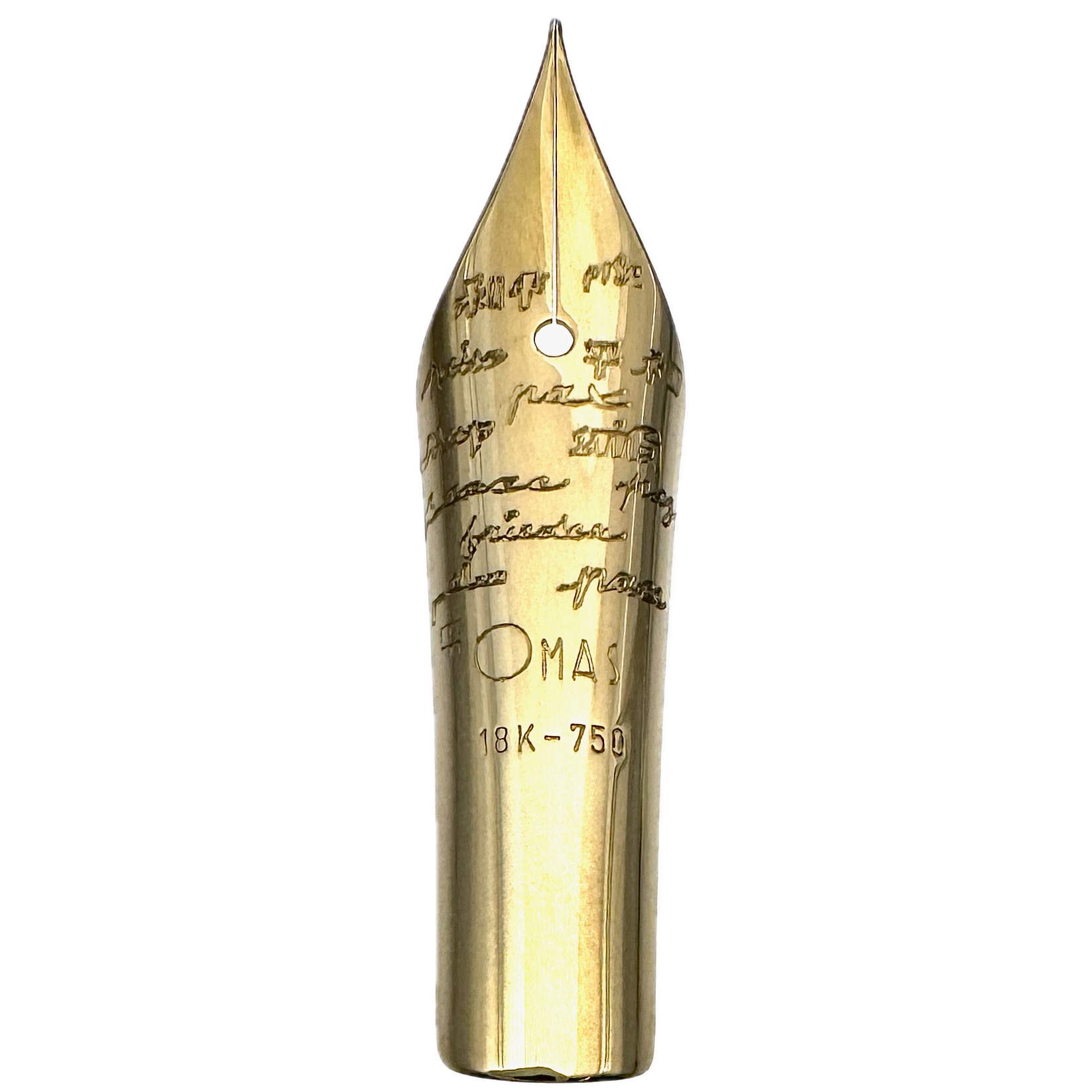 OMAS Old Style Paragon Gold Harmonia Mundi 18k