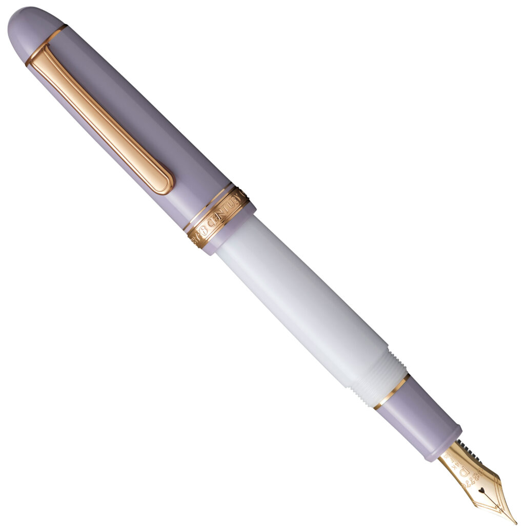 Platinum 3776 Century Misty Bloom