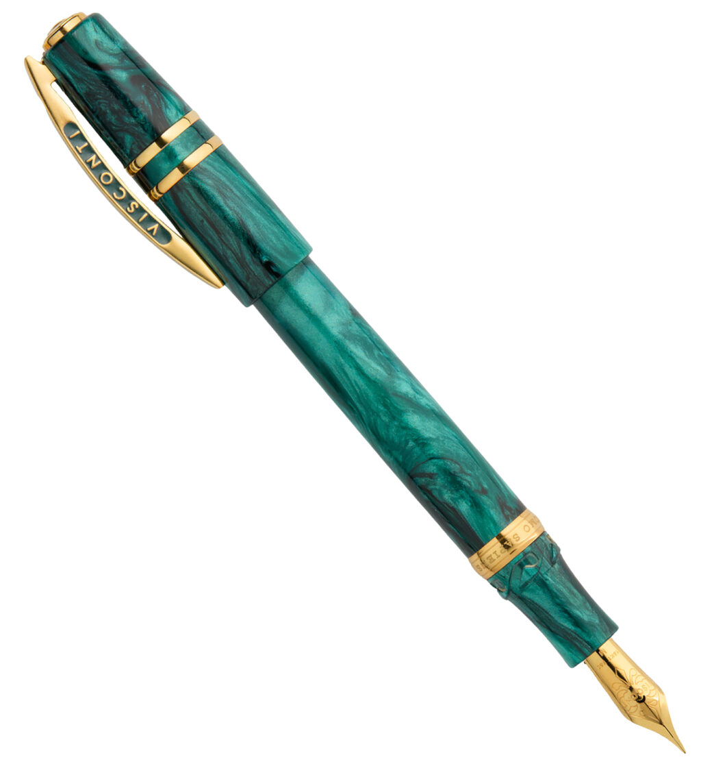 Visconti Homo Sapiens Dark Emerald Limited Edition