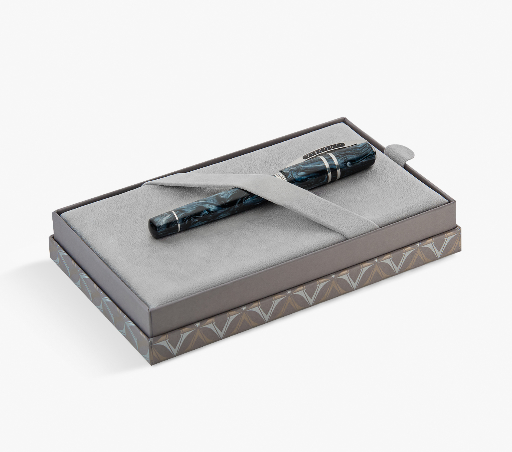 Visconti Homo Sapiens Dark Sapphire box