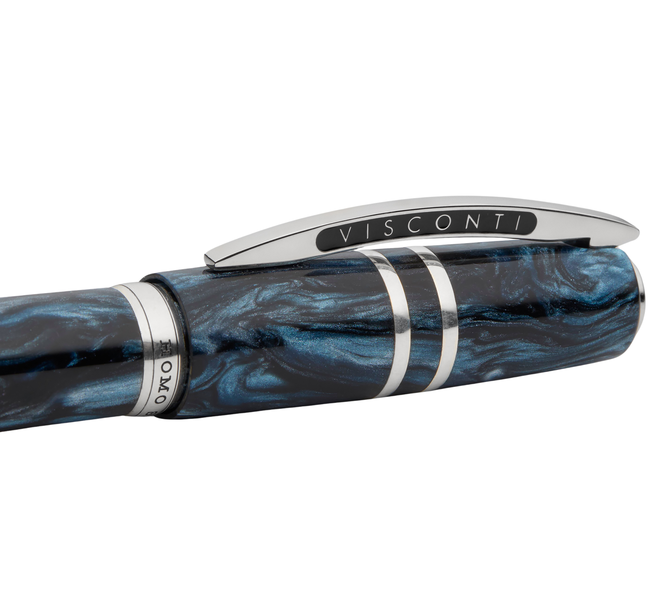 Visconti Homo Sapiens Dark Sapphire cap