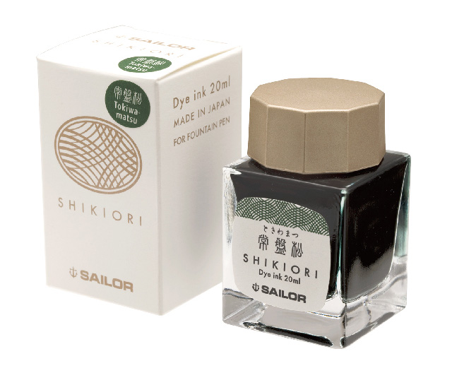 Sailor Shikiori Four Seasons Bottled Ink