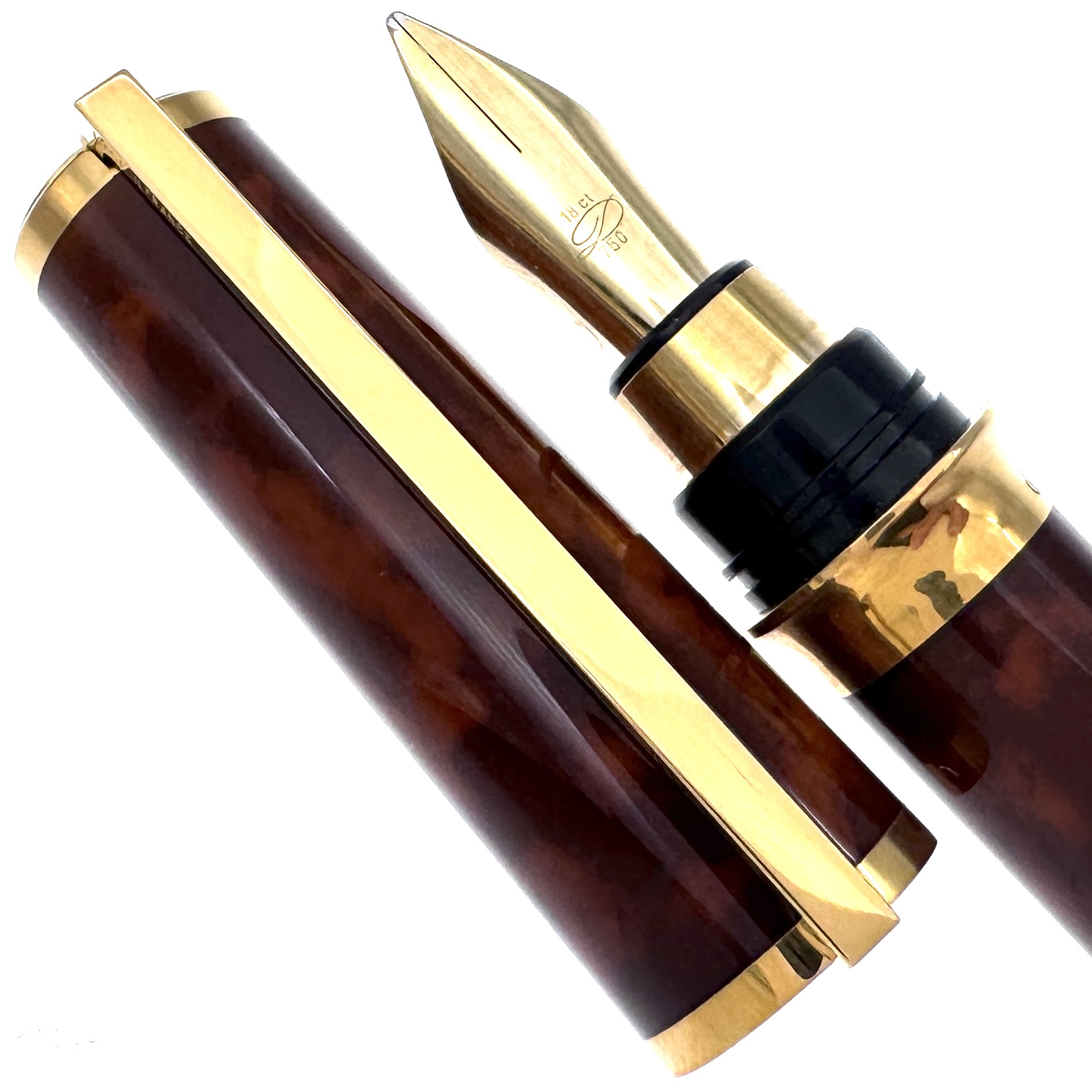 S.T. Dupont Montparnasse Lacque de Chine Amber - Image 9