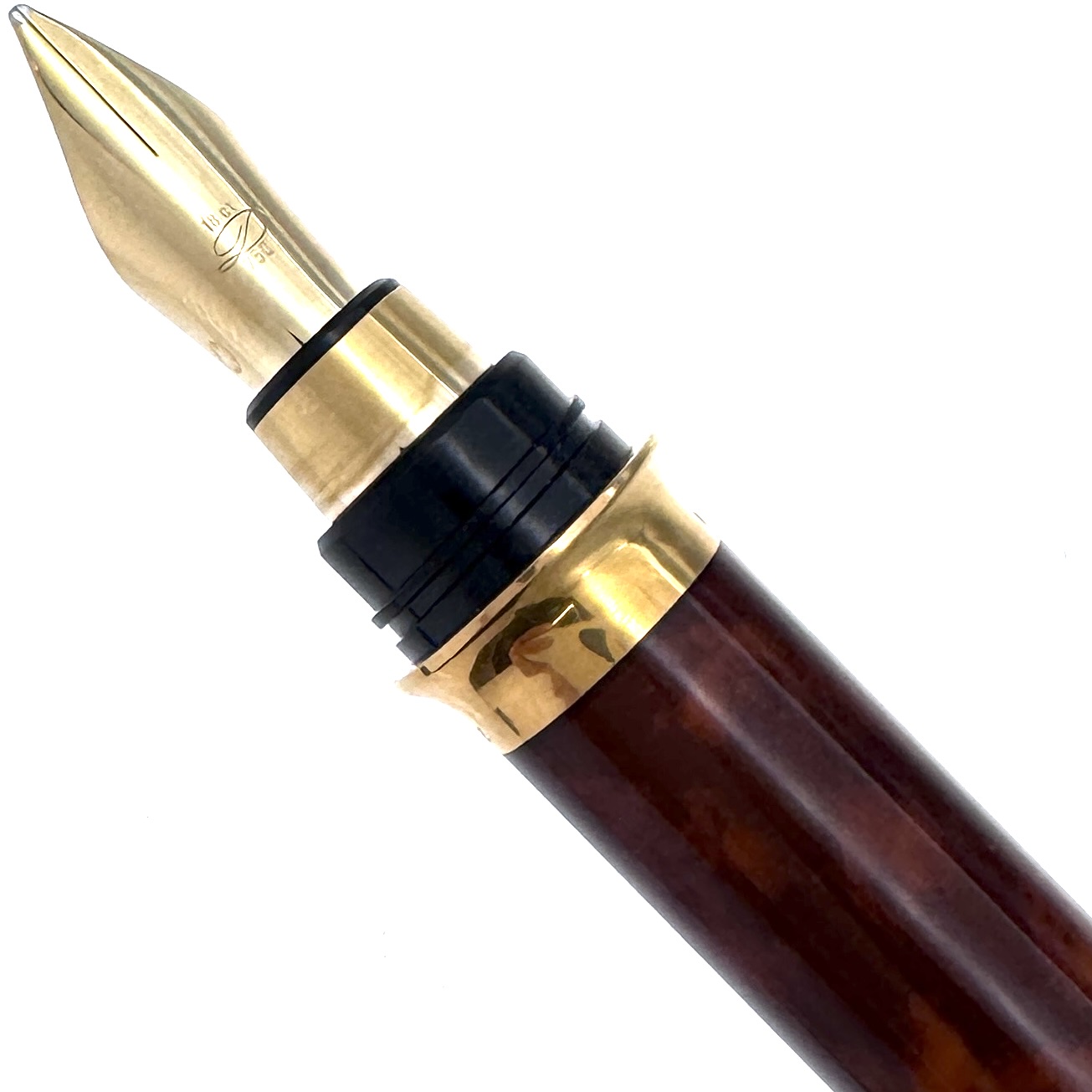 S.T. Dupont Montparnasse Lacque de Chine Amber - Image 4