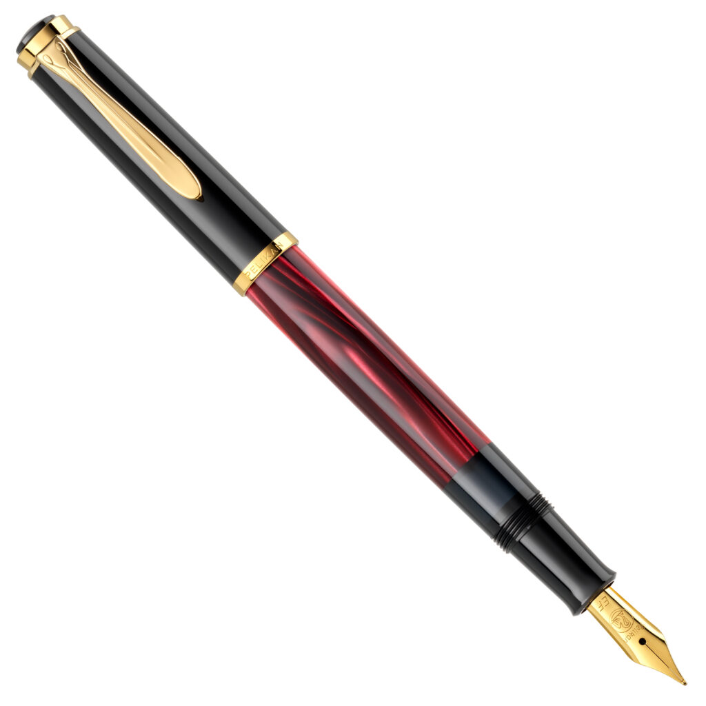 Pelikan Classic M200 Red Marbled