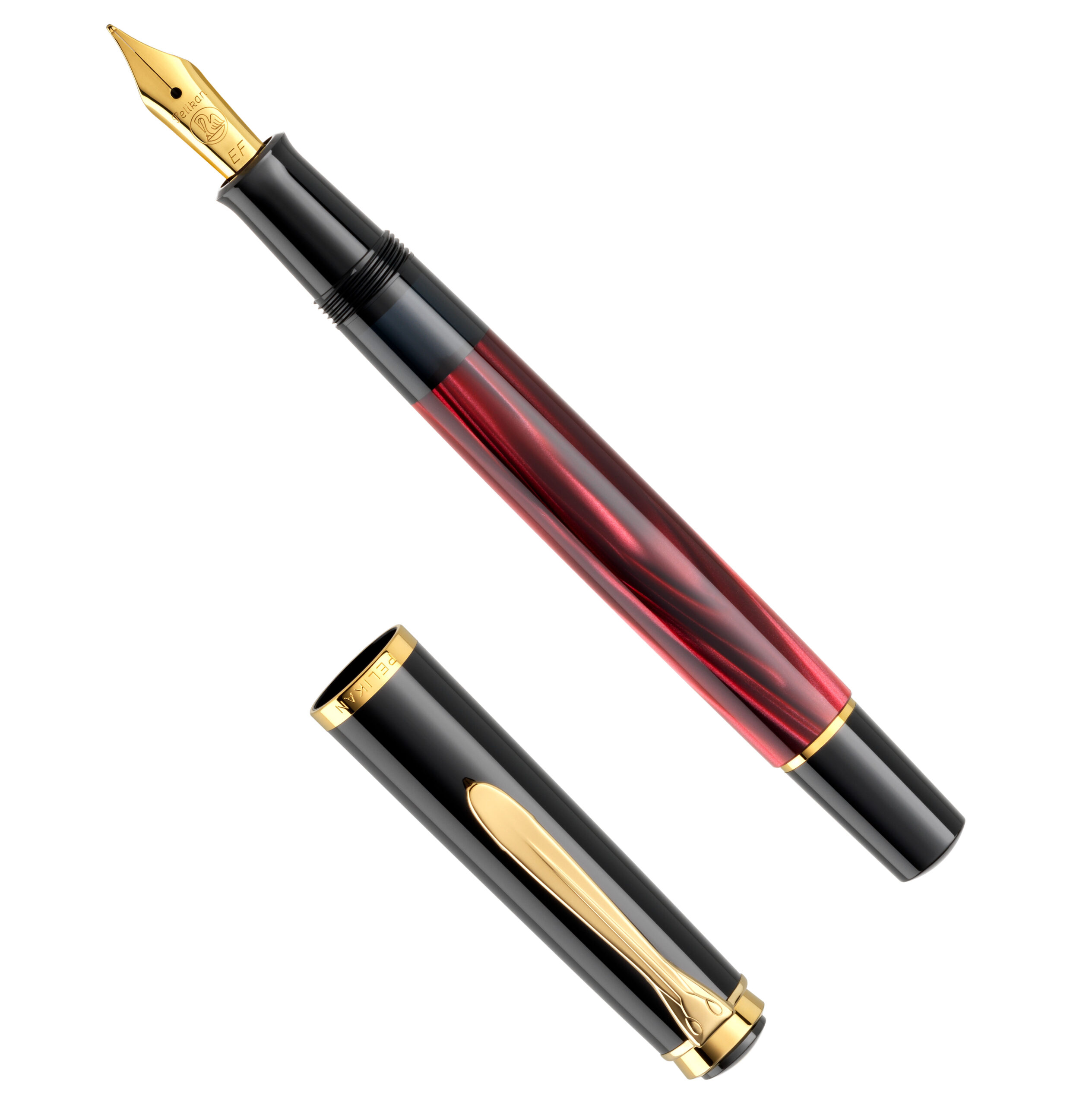 Pelikan Classic M200 Red Marbled