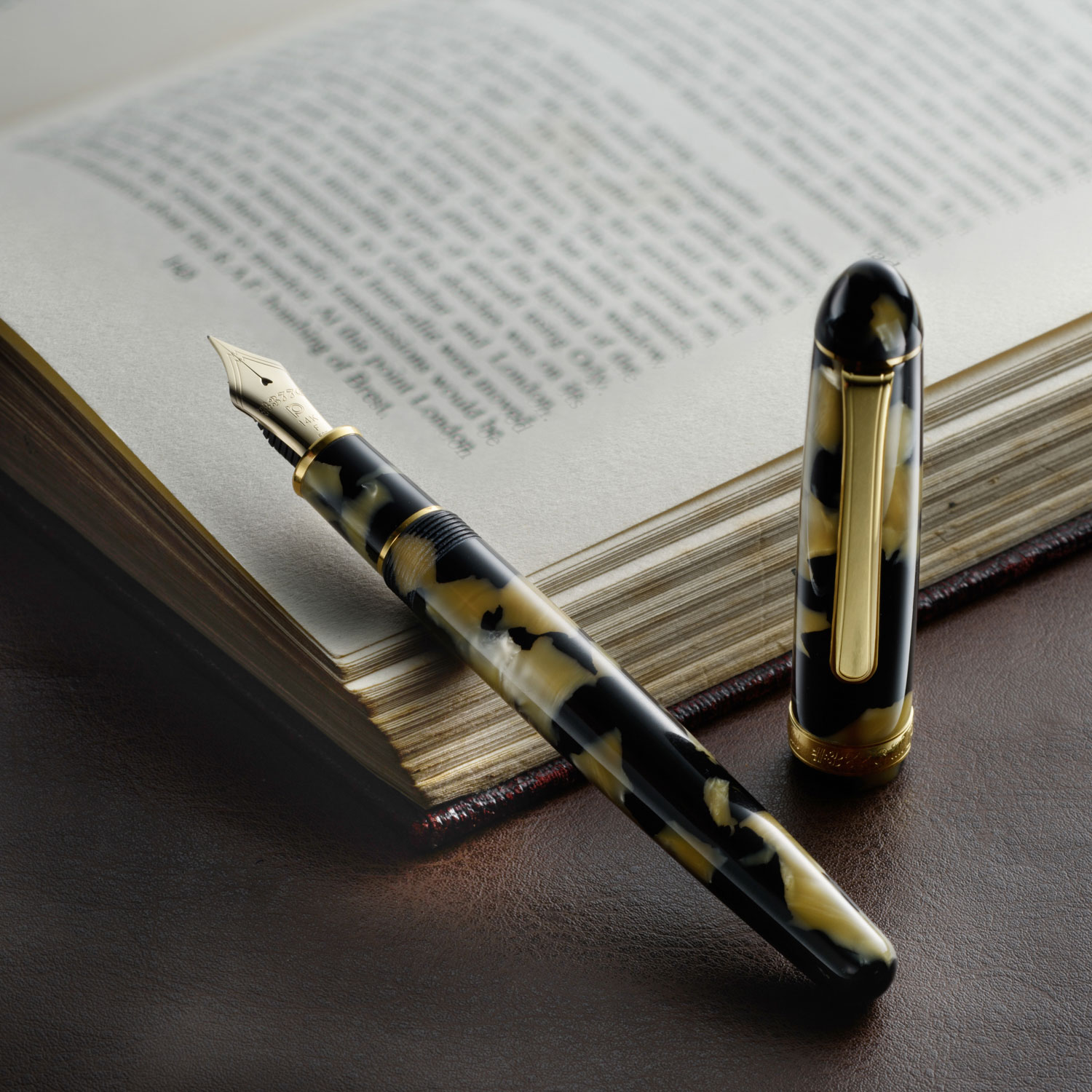 Platinum 3776 Century Celluloid Calico