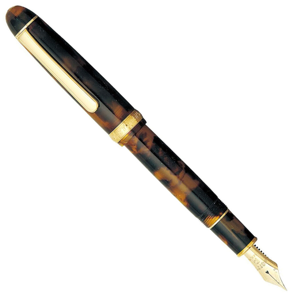 Platinum 3776 Century Celluloid Tortoise