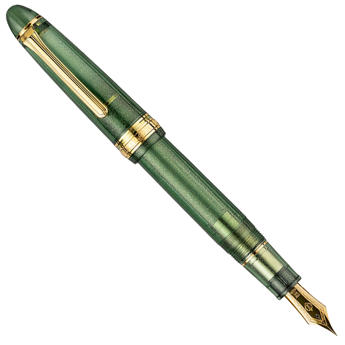 Sailor 1911 Large Golden Olive