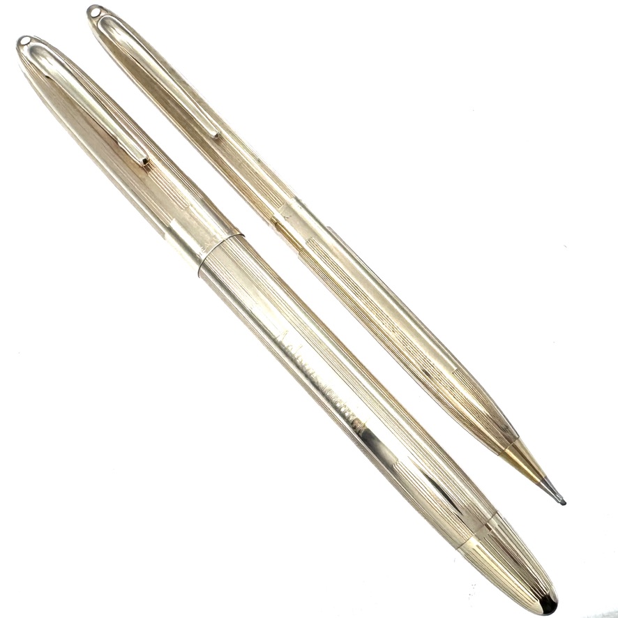 Sheaffer Triumph Gold-Filled Snorkel Set