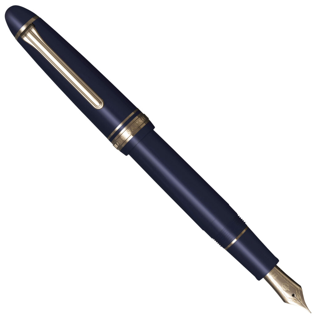 Sailor 1911 Large Blue Gold 14k