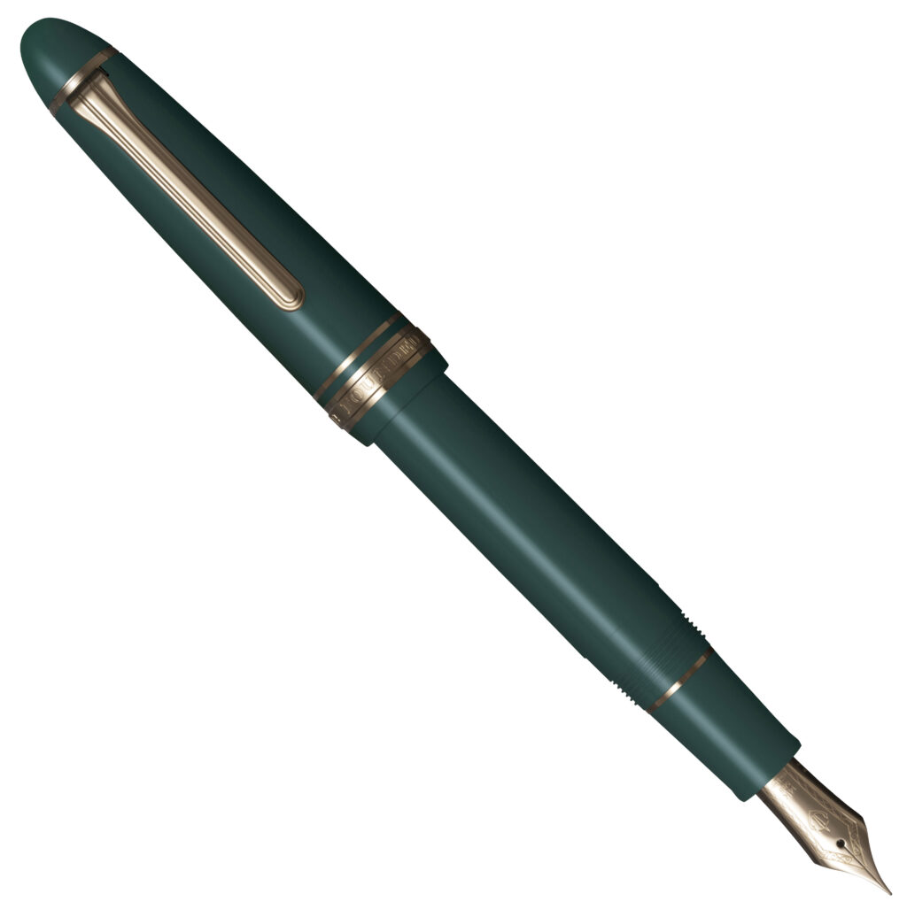 Sailor 1911 Large Green Gold 14k fountain pen