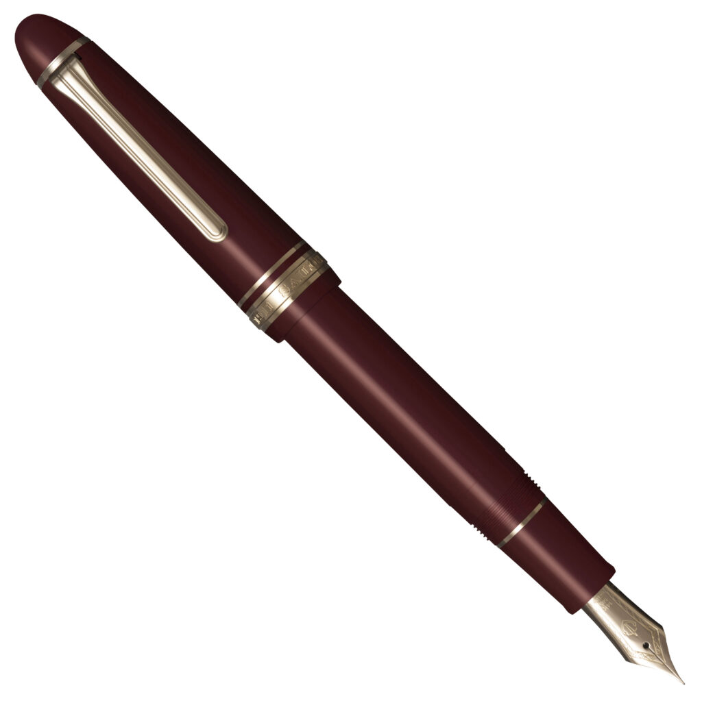 Sailor 1911 Large Red Gold 14k fountain pen