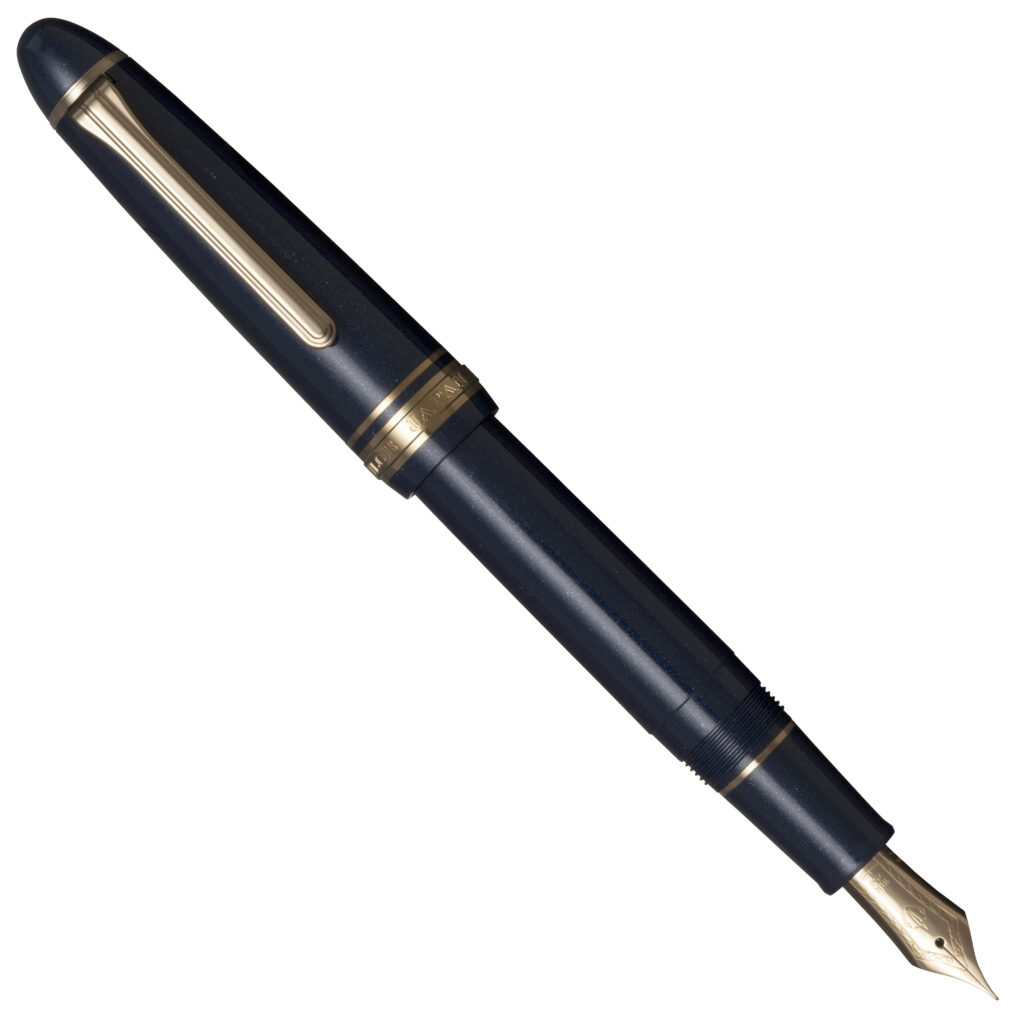 Sailor 1911 Large Shining Blue fountain pen