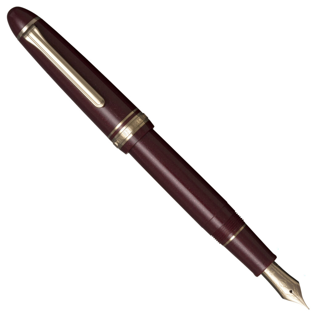 Sailor 1911 Large Shining Red fountain pen