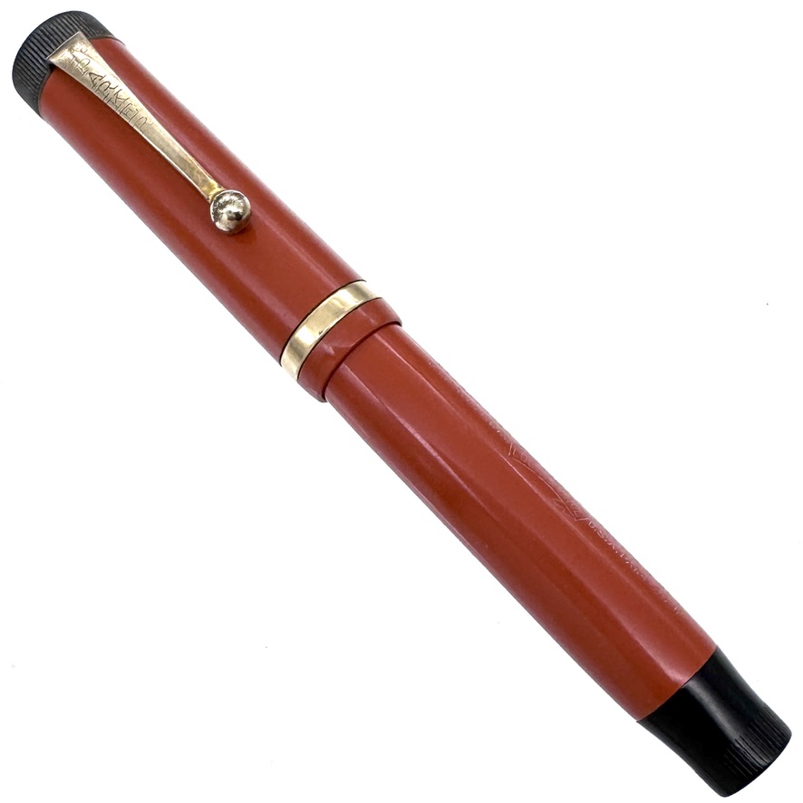 Parker Duofold Jr. Red Hard Rubber