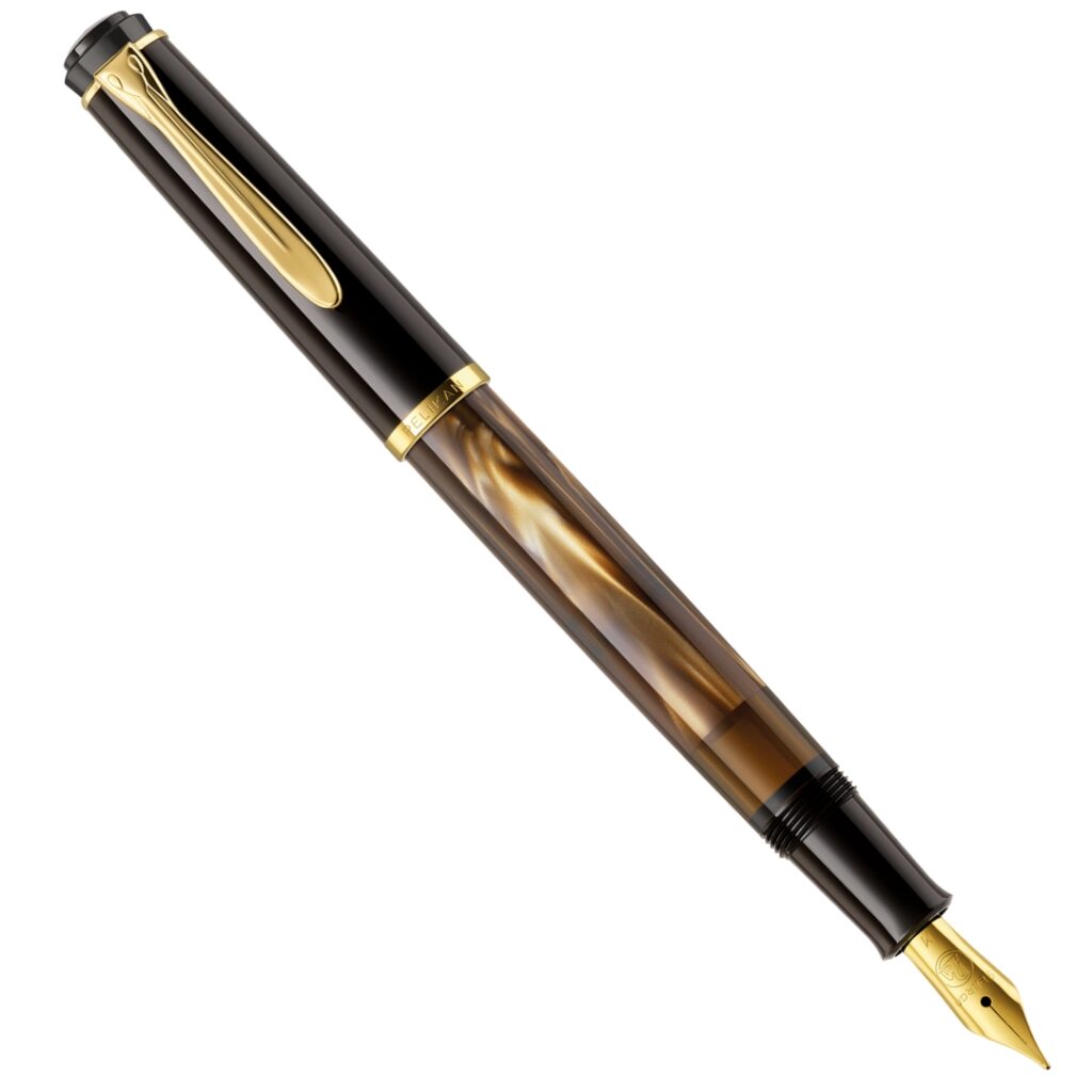 Pelikan Classic M200 Brown Marbled