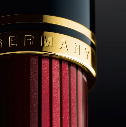 Pelikan Souveran M400 Black Red fountain pen