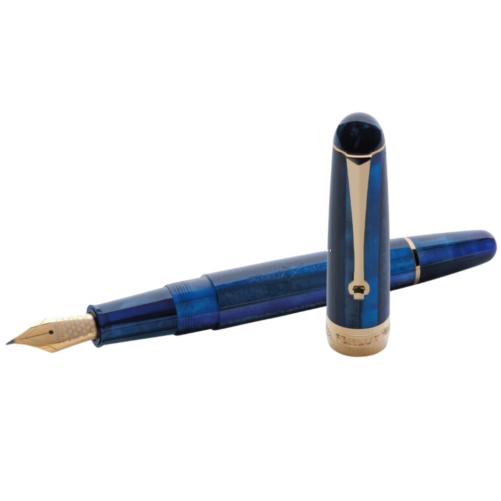 Penlux Nagahara X Delgado Gladius Blue Grotto Eagle