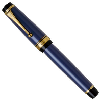 Pilot Custom Urushi Prussian Blue fountain pen