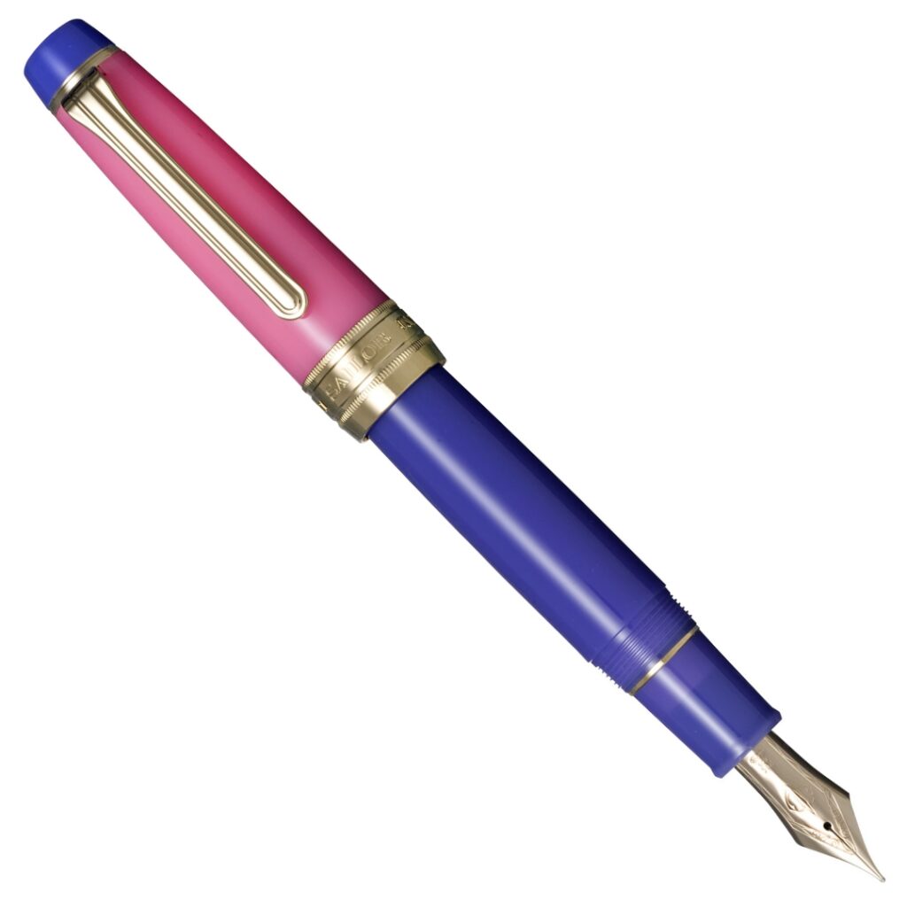 Sailor King of Pen Pro Gear Spring Sky fountain pen