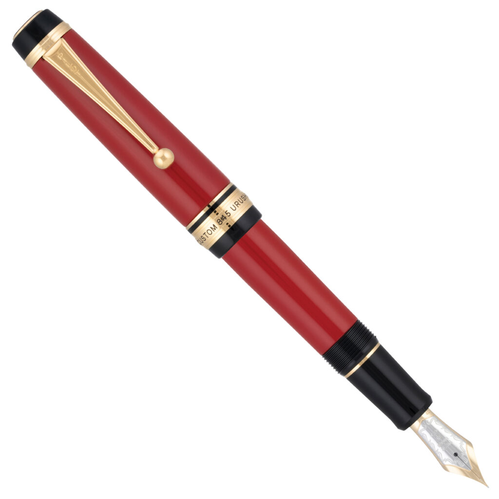 Pilot Custom 845 Vermillion