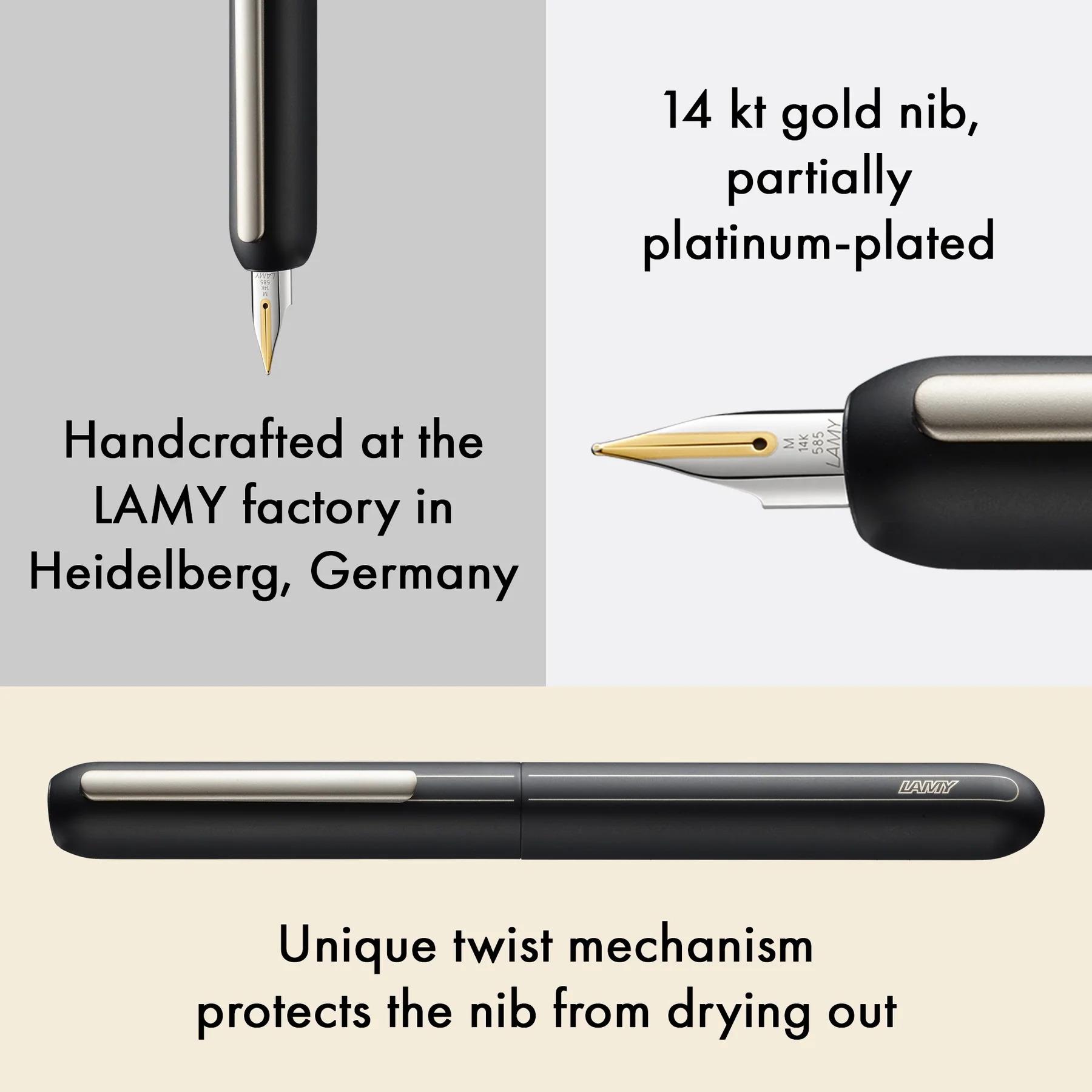 Lamy Dialog 3 Black - Image 6