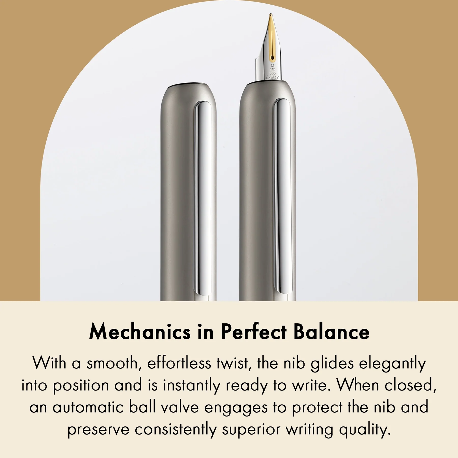 Lamy Dialog 3 Palladium