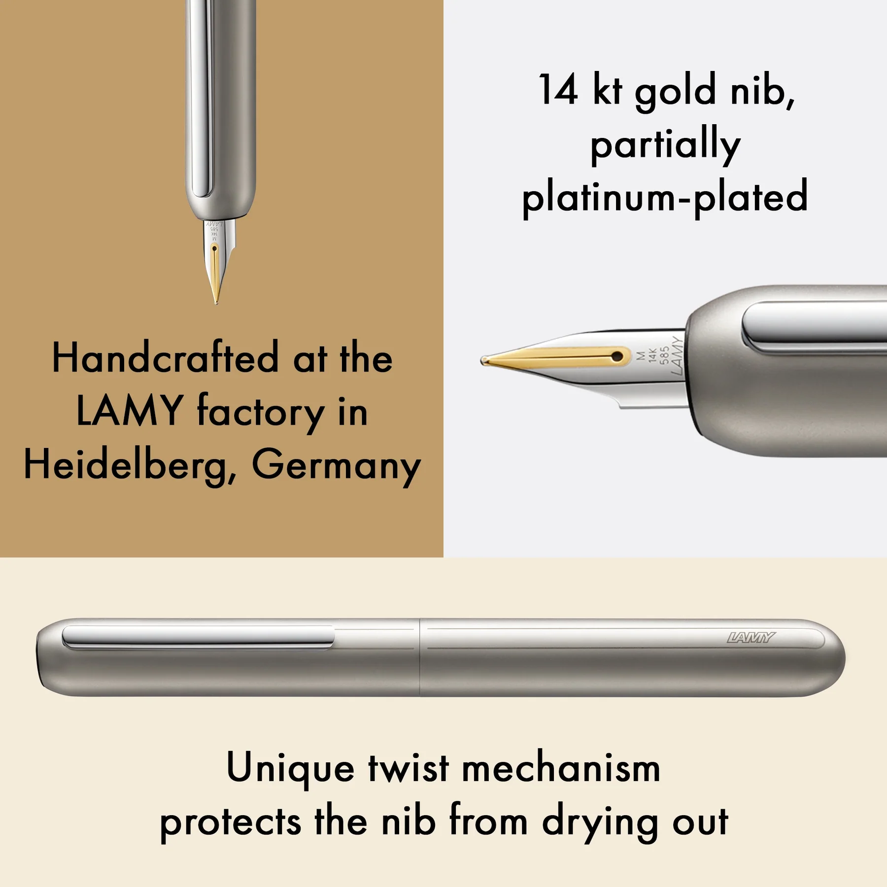 Lamy Dialog 3 Palladium