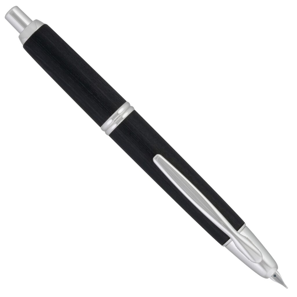 Pilot Vanishing Point Black Birchwood