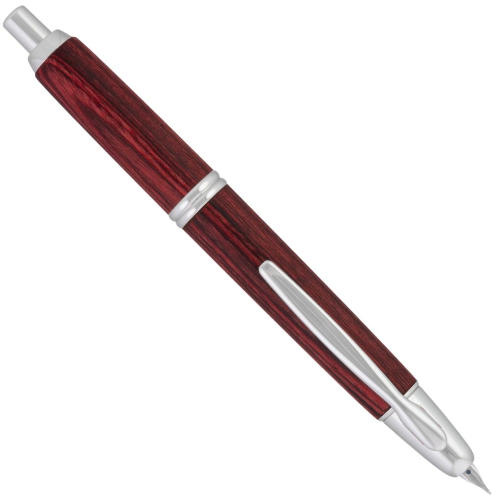 Pilot Vanishing Point Red Birchwood