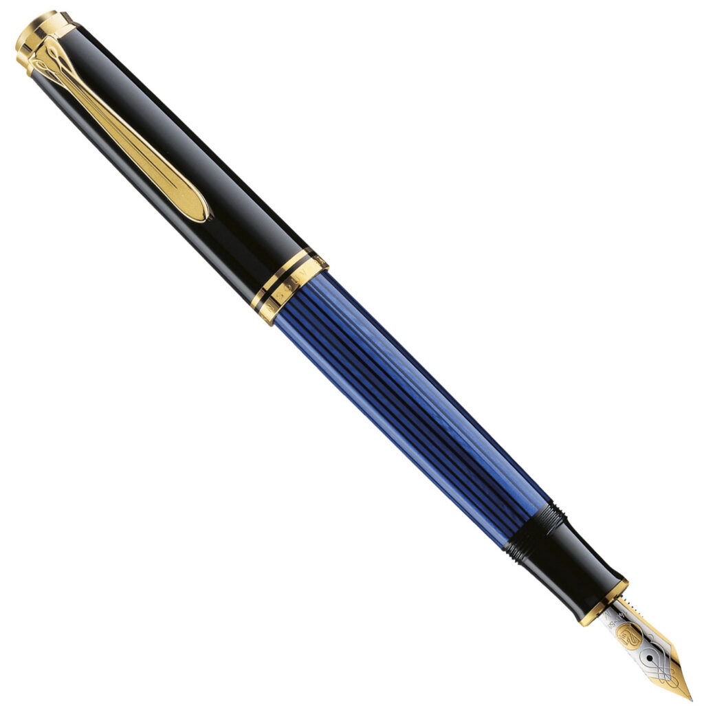 Pelikan Souveran Blue Black fountain pen