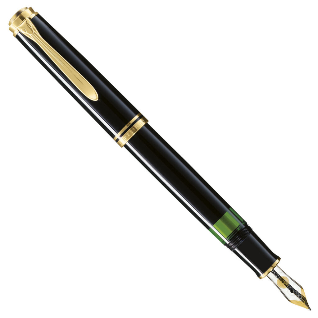 Pelikan Souveran M400 Black fountain pen