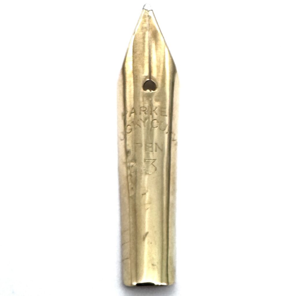 Parker Lucky Curve #3 with Heart Vent hole