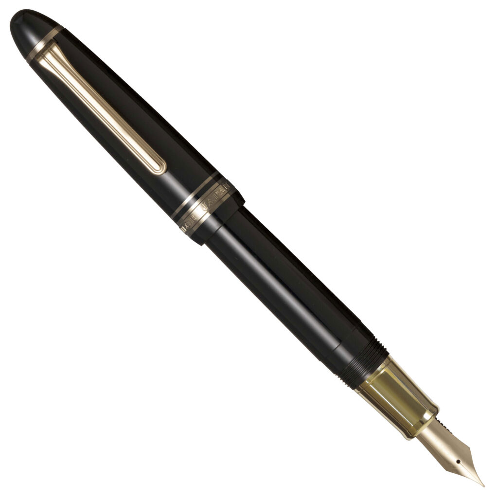 Sailor 1911 Casual L Stable Gold Trim Muted Black
