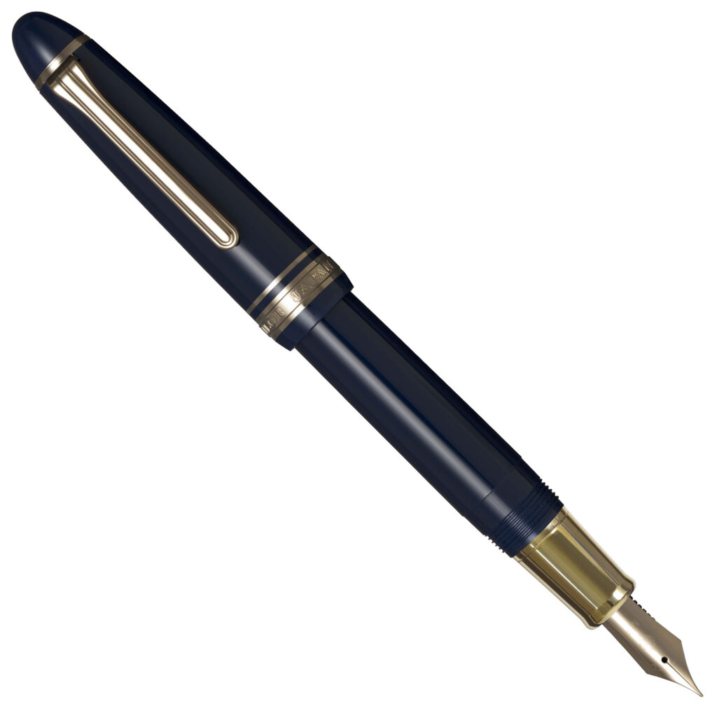 Sailor 1911 Casual L Stable Gold Trim Muted Blue fountain pen