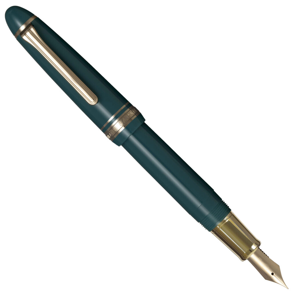 Sailor 1911 Casual L Stable Gold Trim Muted Green