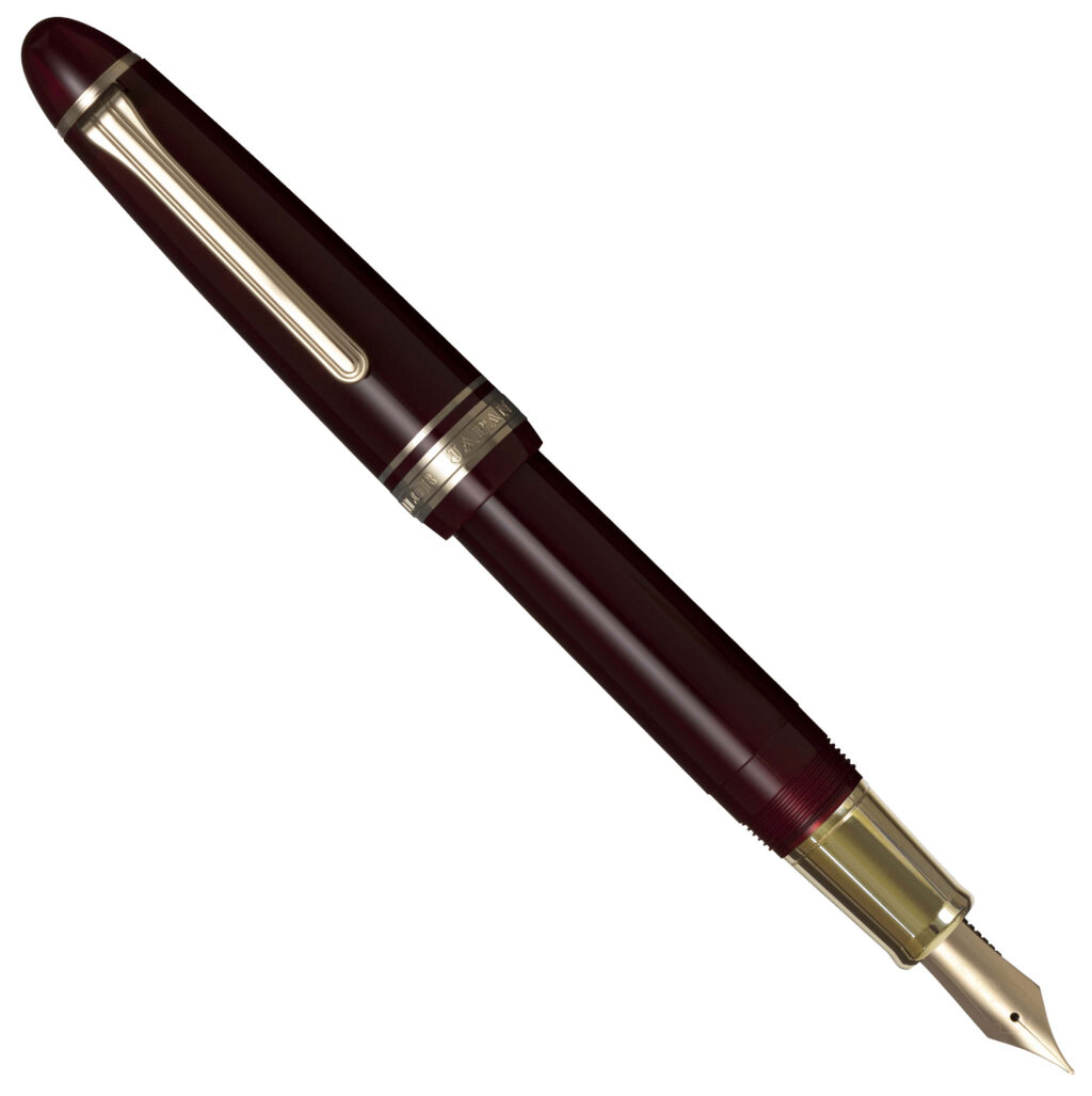 Sailor 1911 Casual L Stable Gold Trim Muted Red