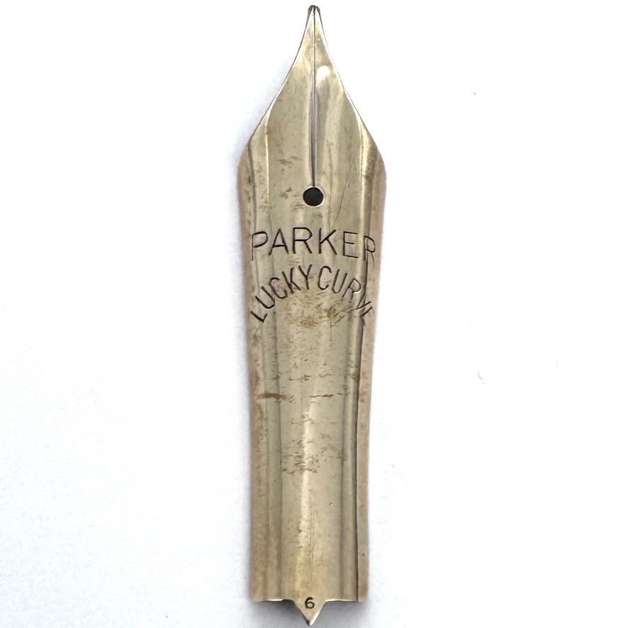 Parker Lucky Curve full size nib
