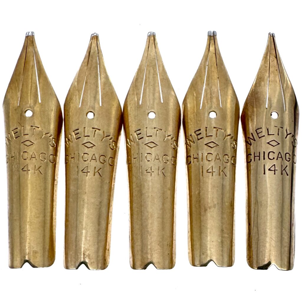 Welty 14K Music nibs