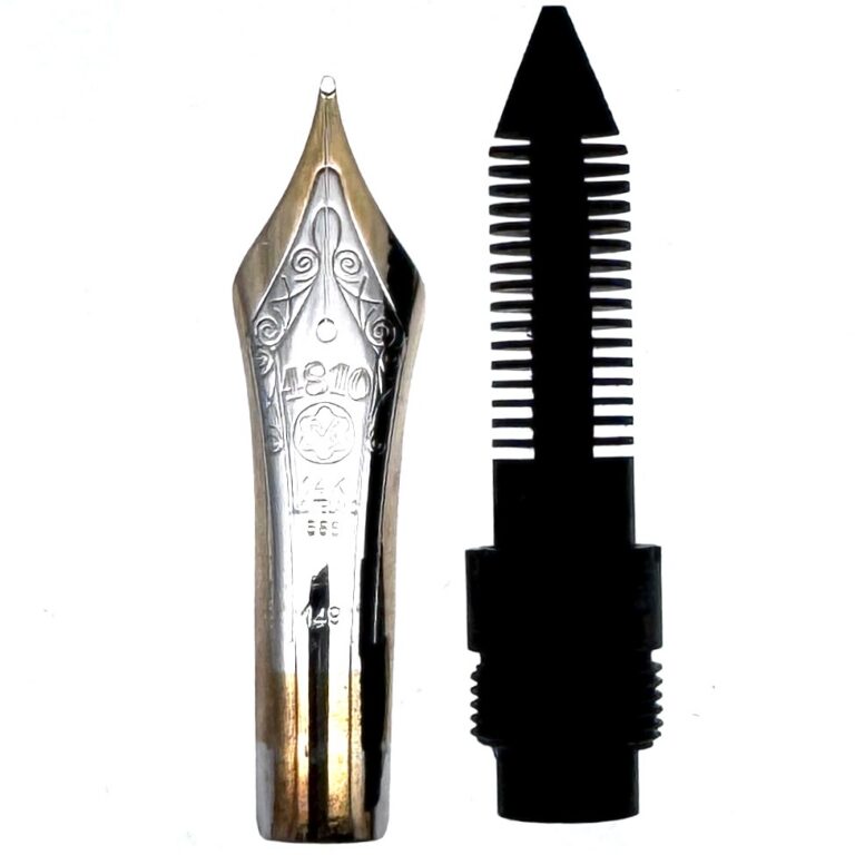 Montblanc 149 14K Fine with Feed and Collar