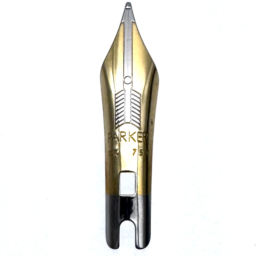 Parker Duofold Centennial Medium nib Arrow Imprint