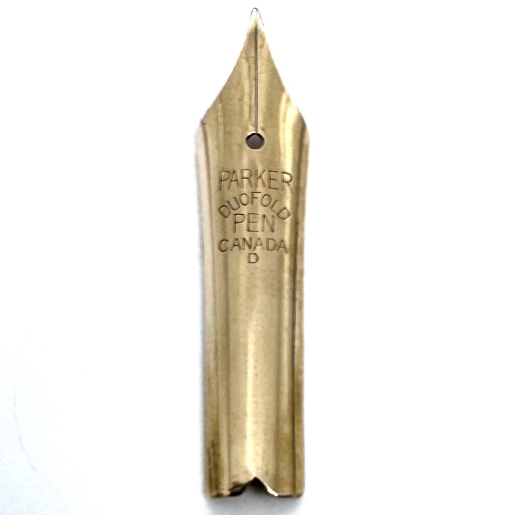 Parker Duofold Sr. Canadian made Extra Fine